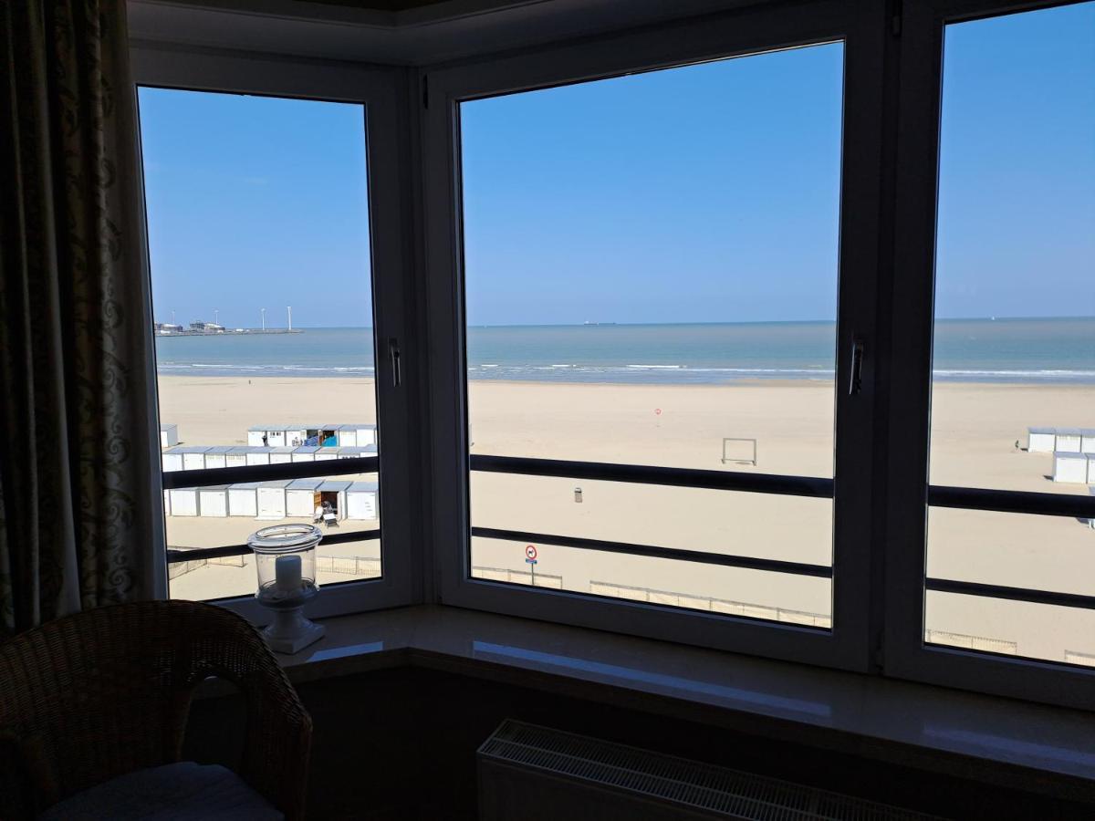 Appartement Zeedijk Heist Met Garage Кнокке-Хейст Экстерьер фото